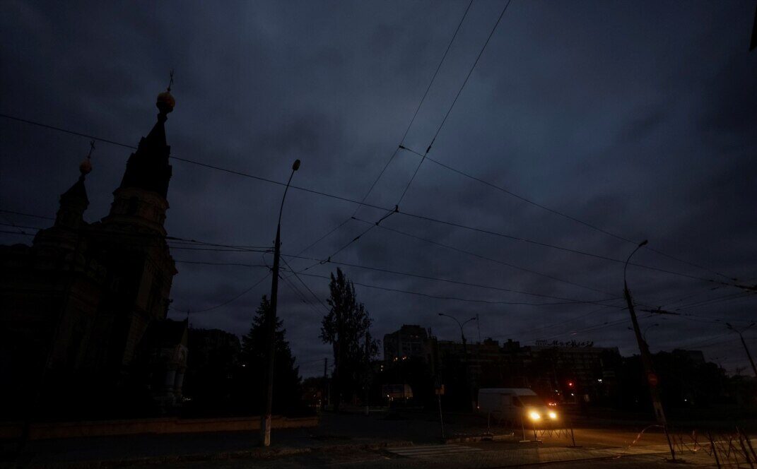 Russian Cause Power Blackout Across Ukraine